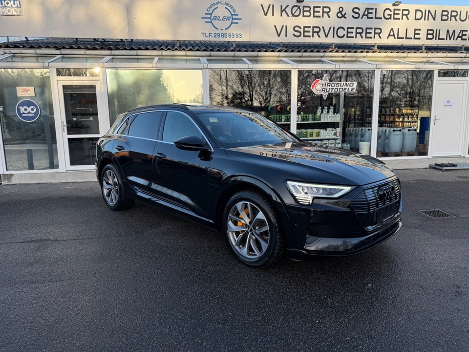 Audi e-tron 55 S-line quattro 5d