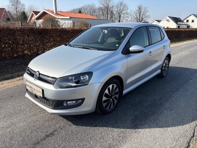VW Polo 1,0 TSi 95 BlueMotion 5d