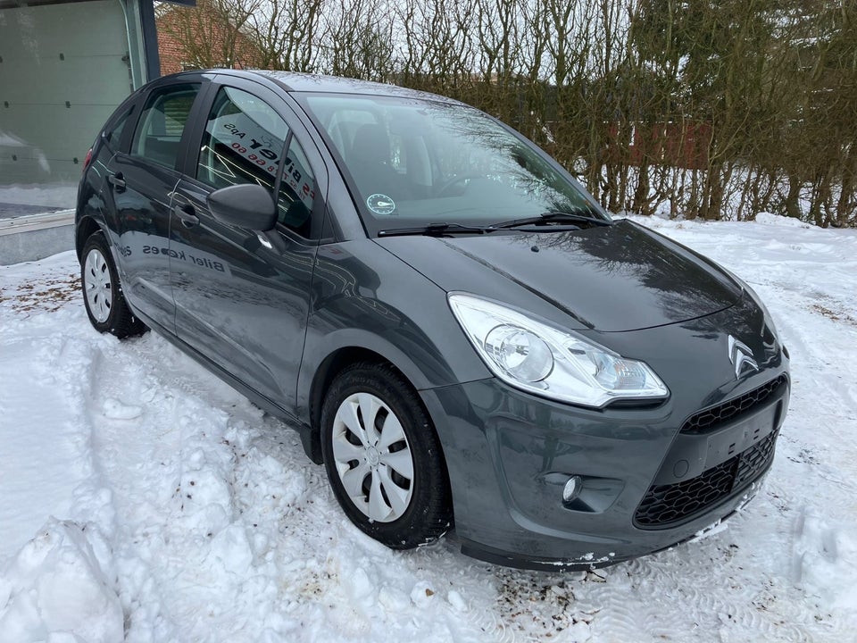 Citroën C3 1,4 HDi Attraction Van 5d
