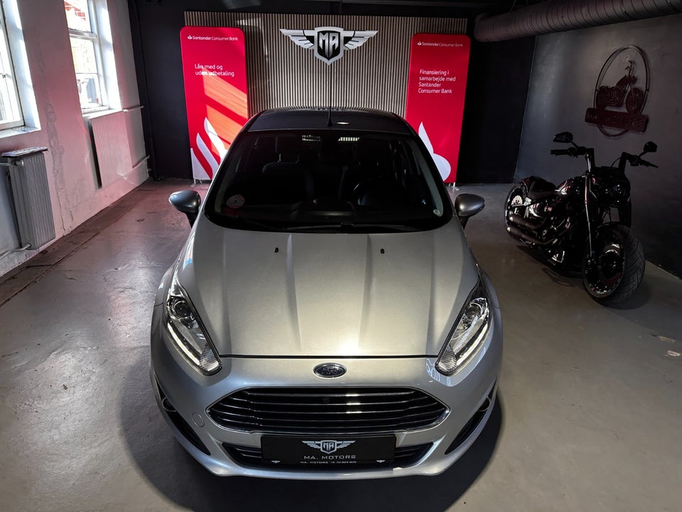 Ford Fiesta 1,0 SCTi 125 Titanium 5d