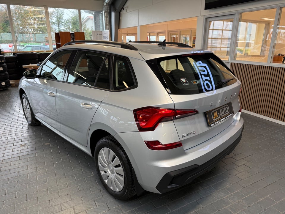 Skoda Kamiq 1,0 TSi 95 Essence 5d