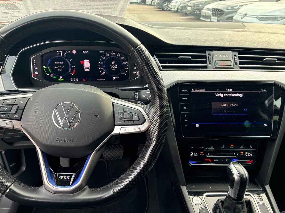 VW Passat 1,4 GTE+ Pro Variant DSG 5d