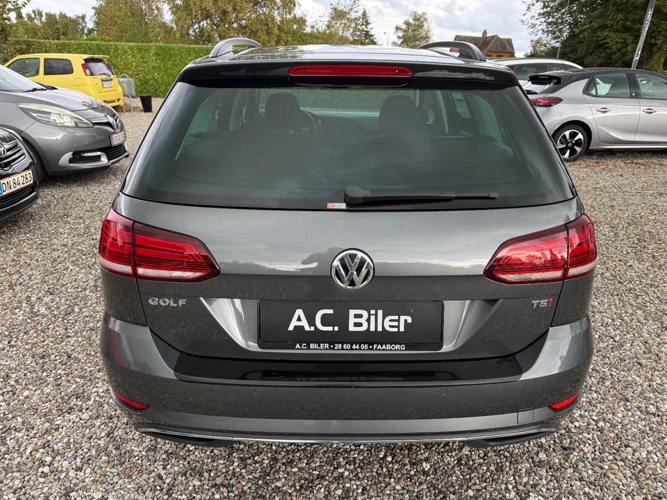 VW Golf VII 1,4 TSi 125 Comfortline DSG 5d