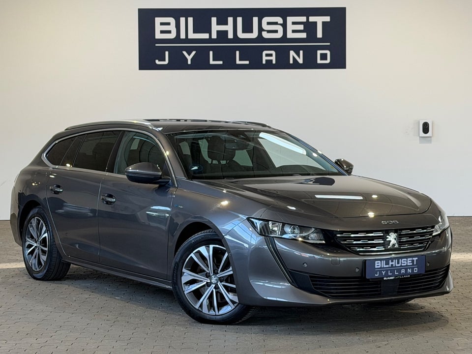 Peugeot 508 1,6 Hybrid Allure Pack SW EAT8 5d