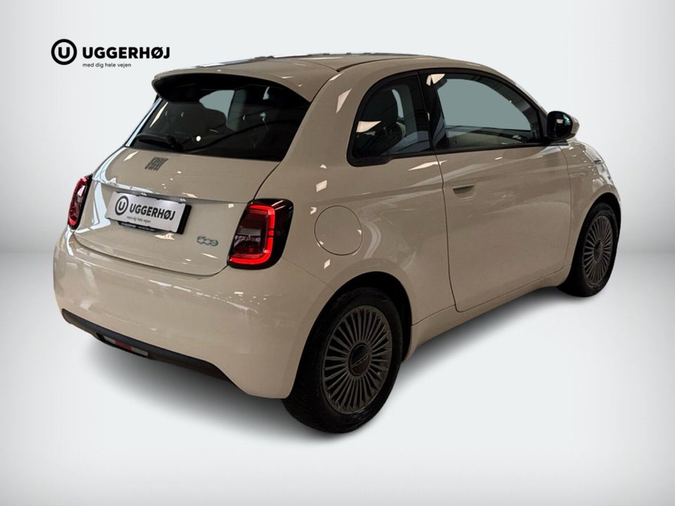 Fiat 500e 42 Icon 3d