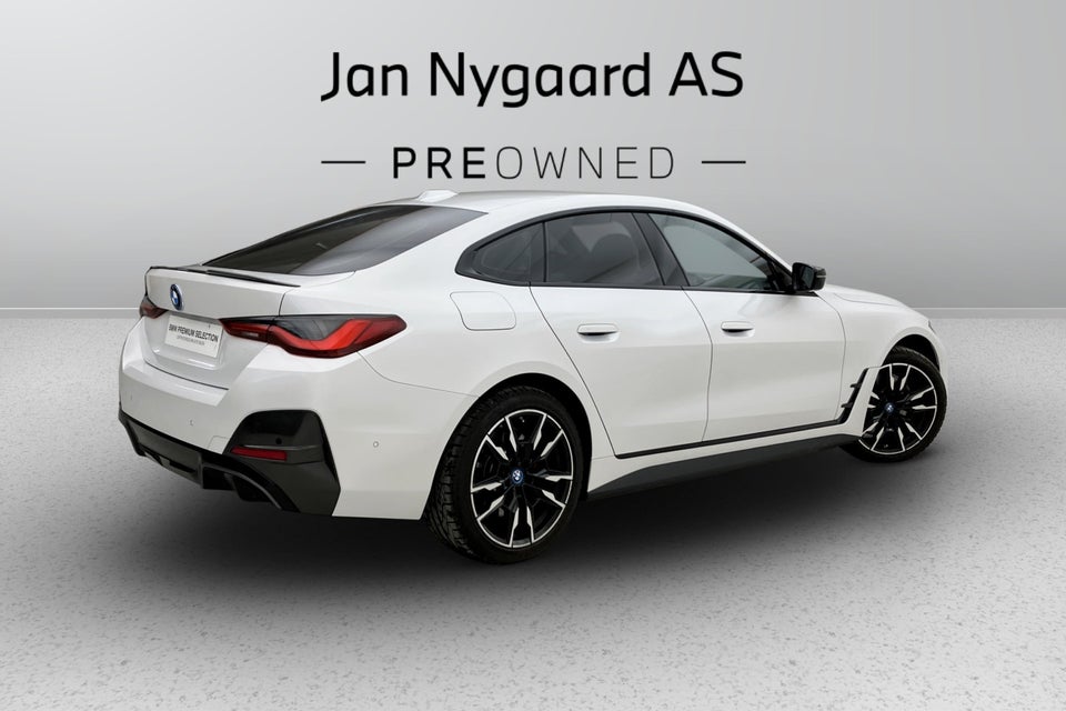 BMW i4 M50 M-Sport Pro xDrive 5d