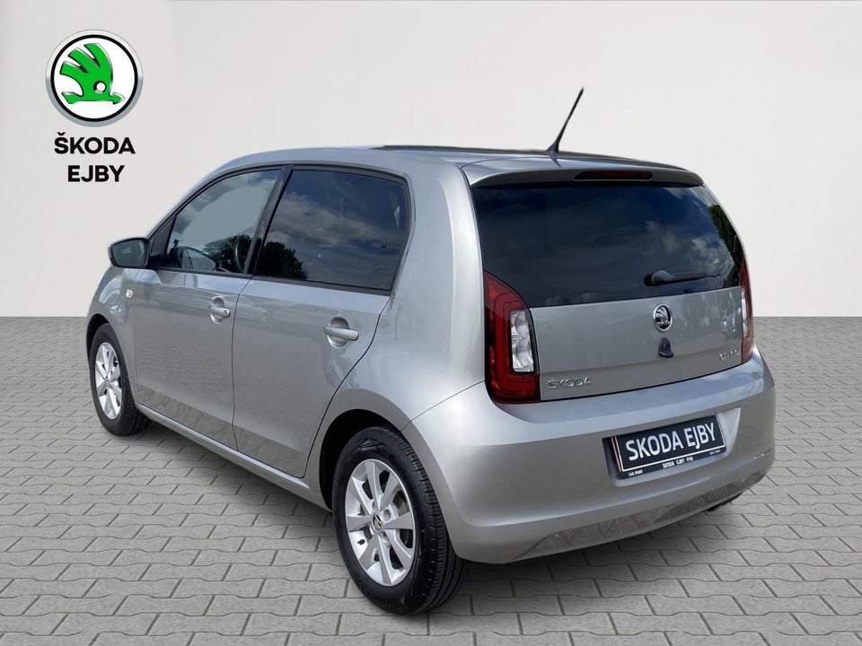 Skoda Citigo 1,0 MPi 60 Ambition 5d