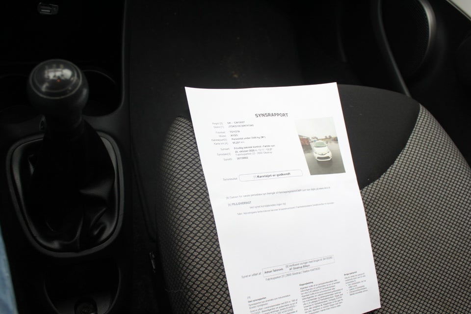 Toyota Aygo 1,0 VVT-i T1 5d