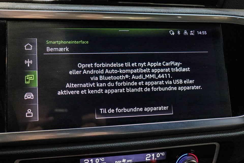 Audi Q3 45 TFSi e S-line plus S-tr. 5d