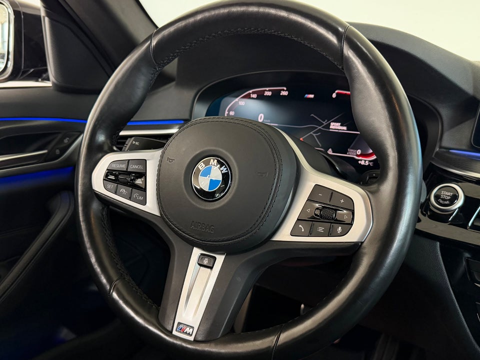 BMW 520d 2,0 M-Sport aut. 4d