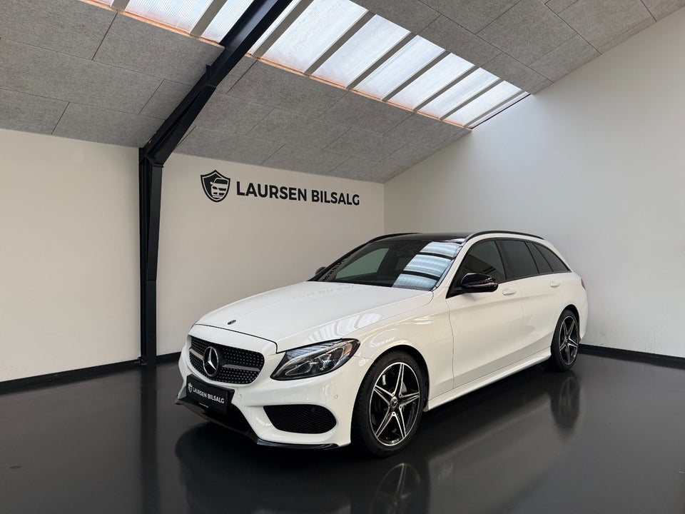 Mercedes C200 d 2,2 AMG Line stc. aut. 5d