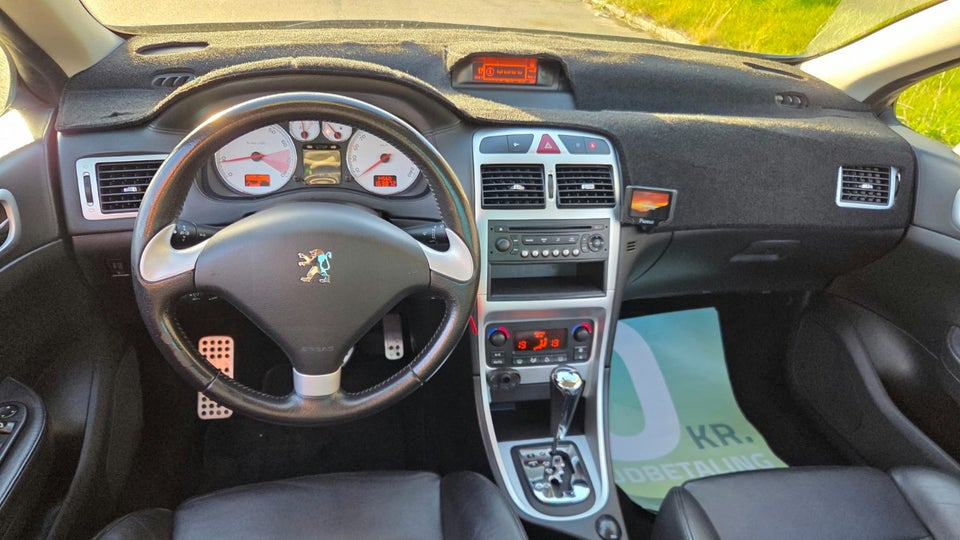 Peugeot 307 2,0 16V CC aut. 2d