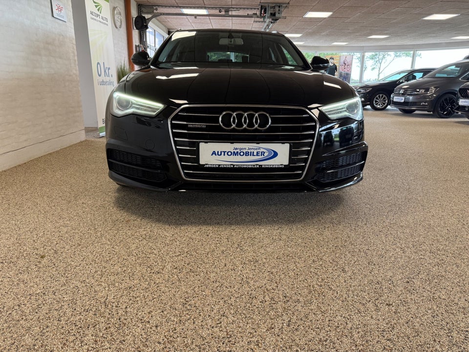 Audi A6 3,0 TDi 218 Avant quattro S-tr. 5d