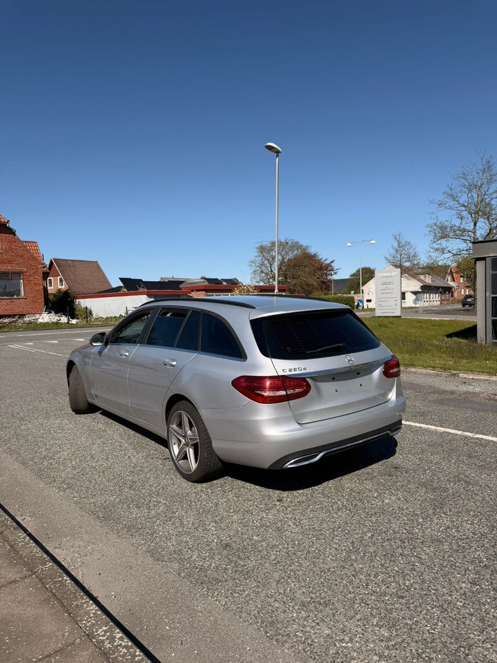 Mercedes C220 d 2,2 Avantgarde stc. aut. 5d