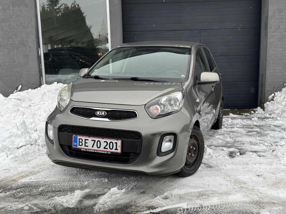 Kia Picanto 1,0 Attraction 5d