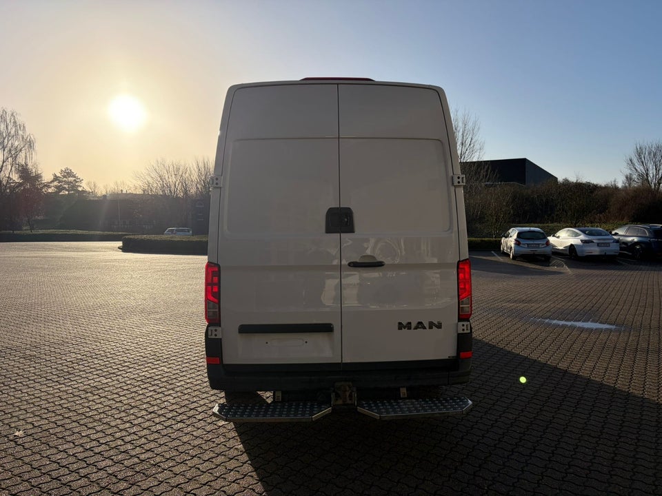 MAN TGE 2,0 3.140 Kassevogn L4H3 FWD