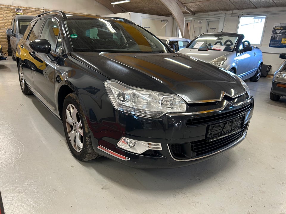 Citroën C5 1,6 HDi 112 Seduction Tourer 5d