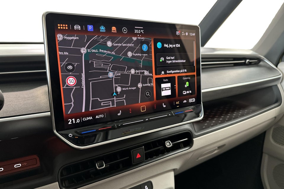 VW ID.Buzz 86 Style+ 7prs LWB 5d