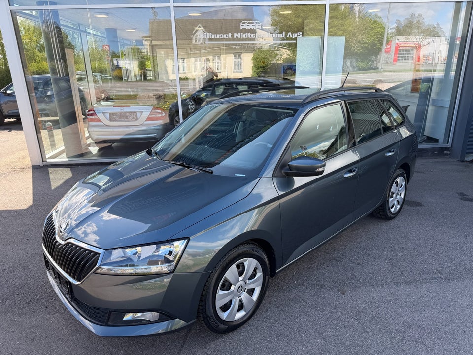 Skoda Fabia 1,0 TSi 95 Dynamic Combi DSG 5d