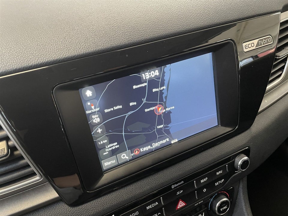 Kia Niro 1,6 HEV Attraction DCT 5d