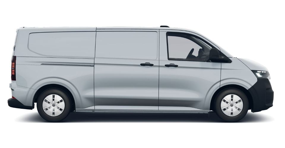 VW e-Transporter Comfort Kassevogn LWB