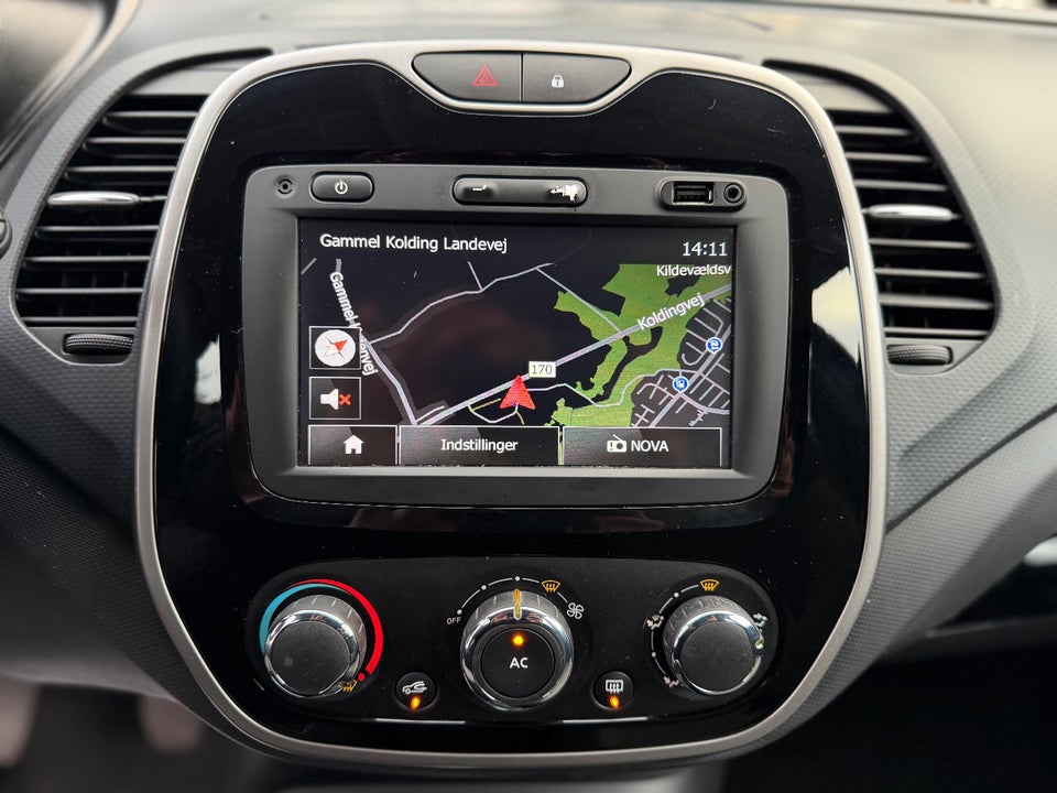 Renault Captur 1,5 dCi 90 Dynamique 5d