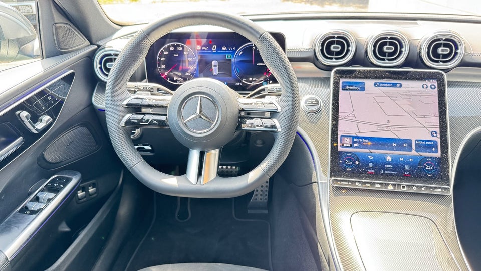 Mercedes C300 e 2,0 Advantage AMG stc. aut. 5d