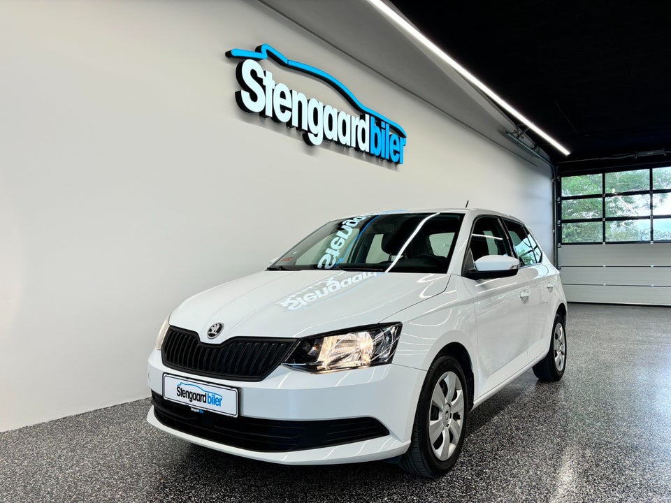 Skoda Fabia 1,0 MPi 75 Active 5d