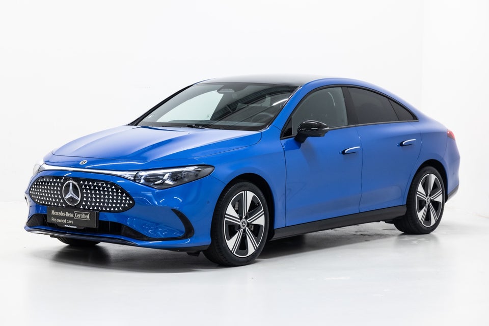 Mercedes CLA250+ electric Progressive Advance Plus 4d