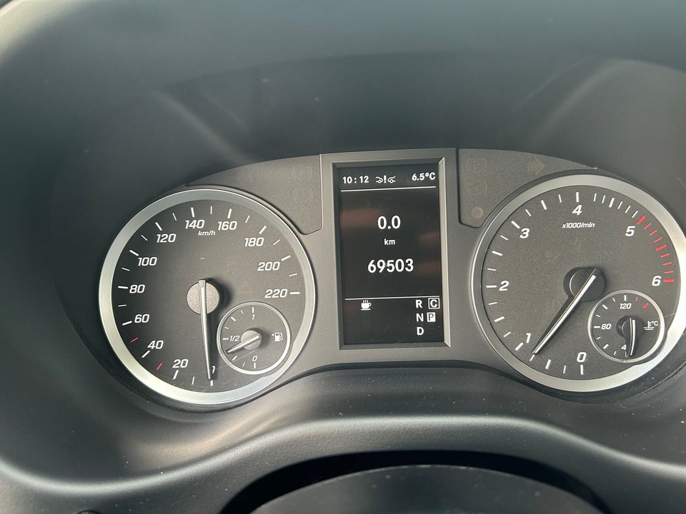 Mercedes Vito 114 2,0 CDi Kassevogn aut. L RWD