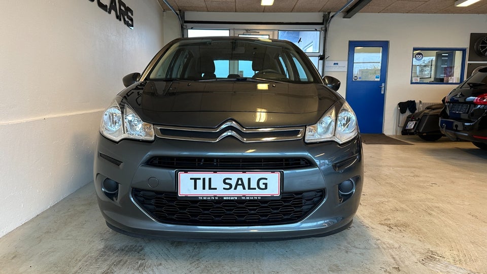 Citroën C3 1,2 PureTech 82 Seduction 5d