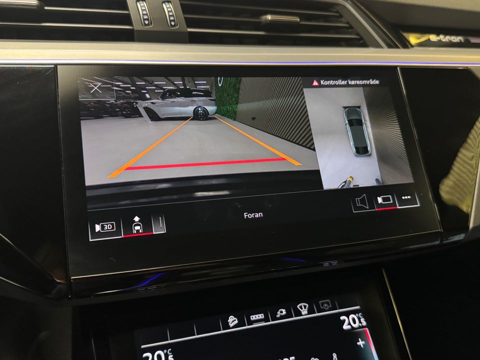 Audi e-tron 55 S-line Sportback quattro 5d