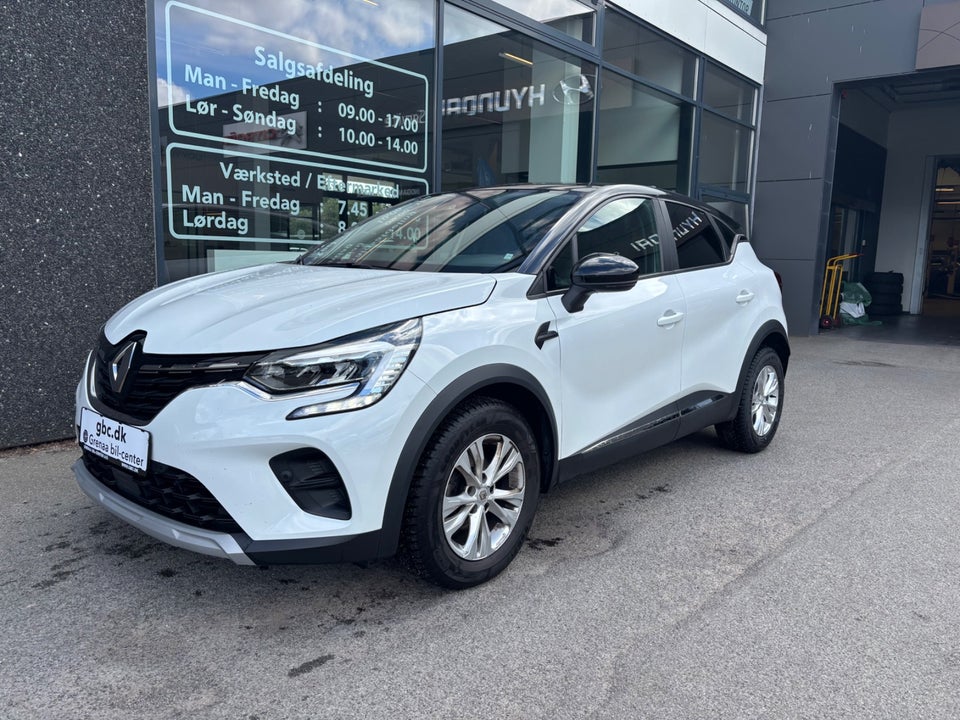 Renault Captur 1,0 TCe 100 Zen 5d