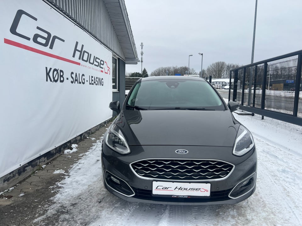 Ford Fiesta 1,0 EcoBoost Vignale 5d