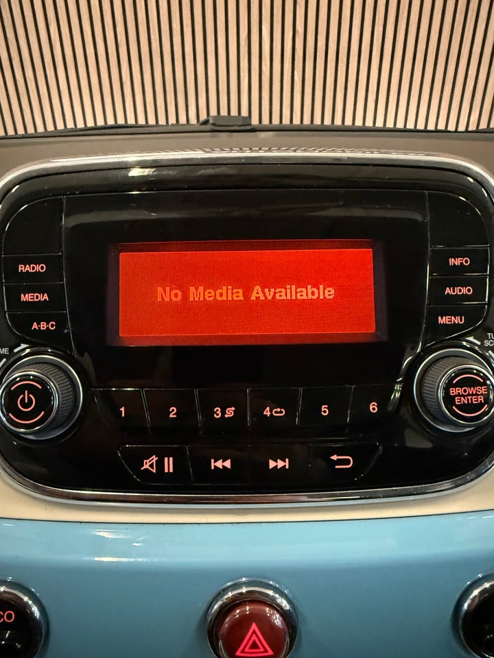 Fiat 500 0,9 TwinAir 80 Pop 3d