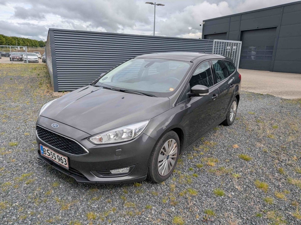 Ford Focus 1,0 SCTi 125 Edition stc. 5d