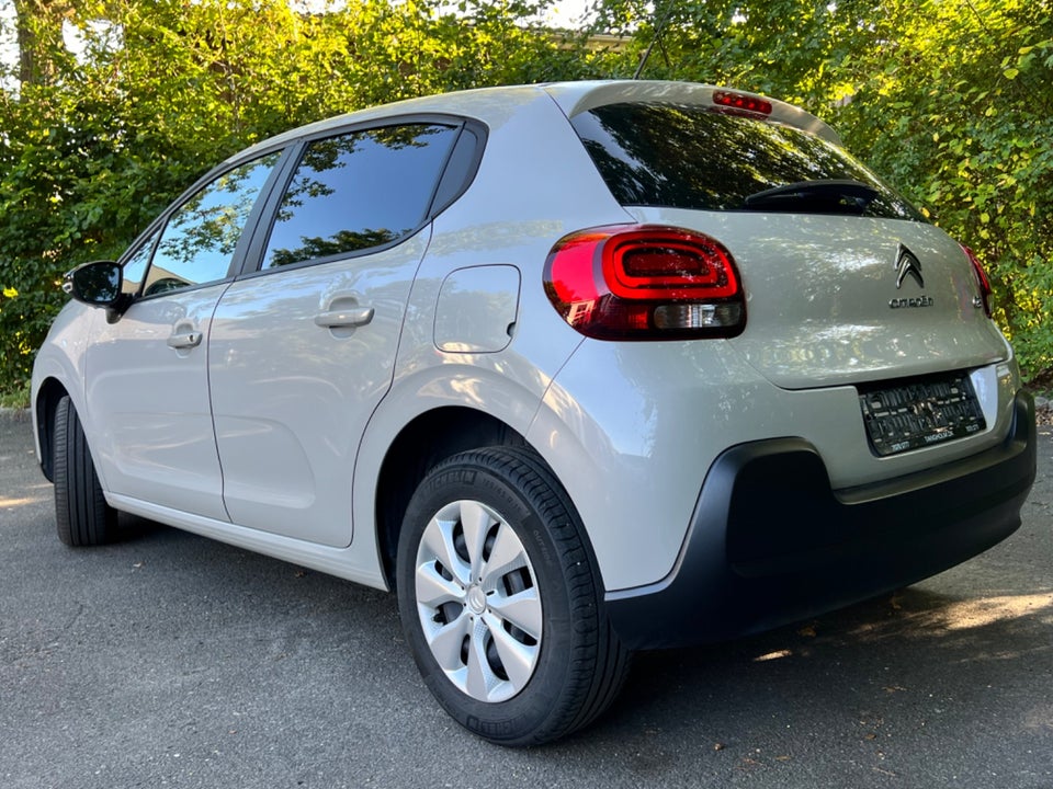 Citroën C3 1,2 PureTech 83 Live 5d