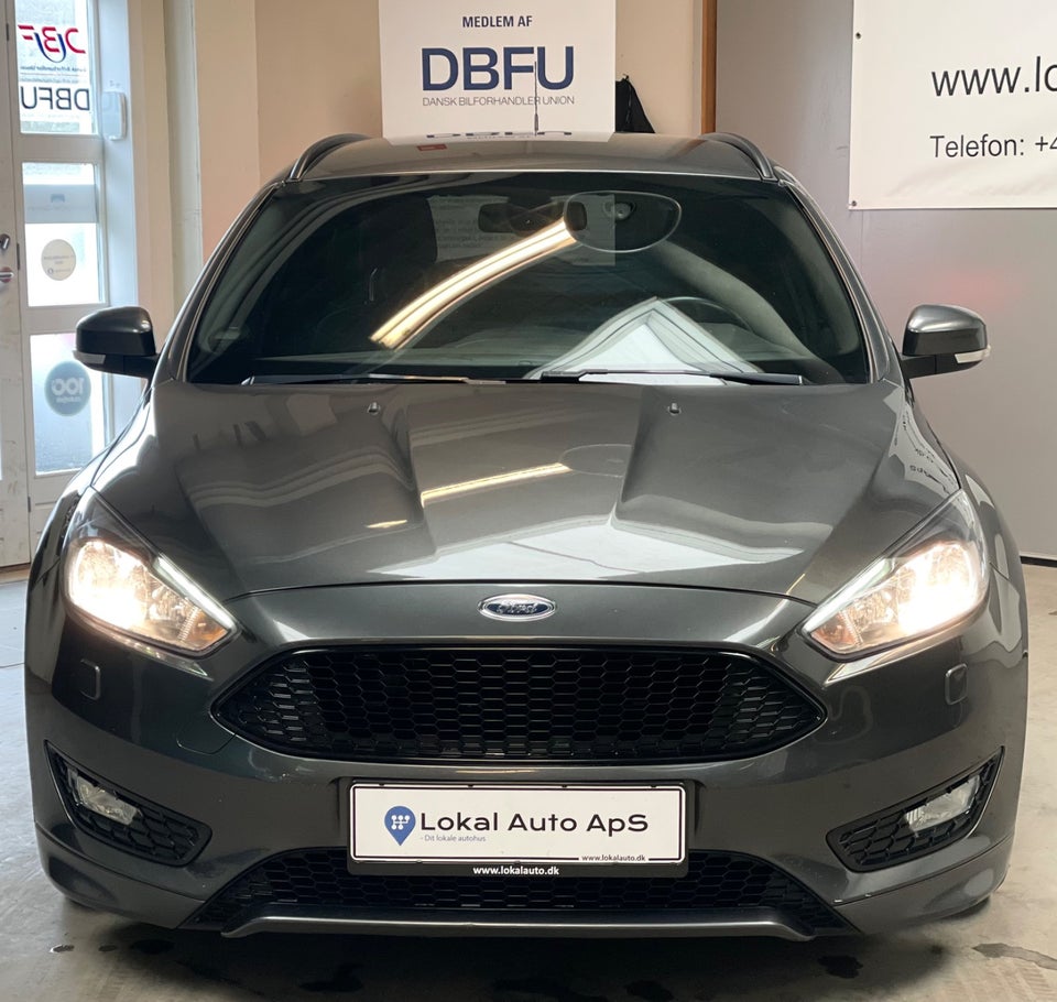 Ford Focus 1,5 TDCi 120 ST-Line stc. aut. 5d