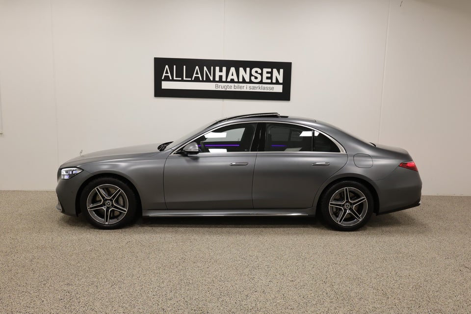 Mercedes S580 e 3,0 AMG Line aut. 4Matic 4d