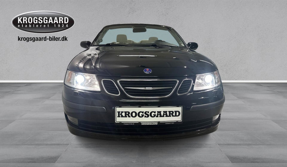 Saab 9-3 1,8 t Linear Cabriolet aut. 2d