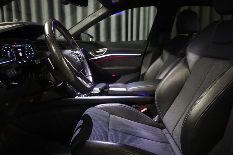 Audi e-tron 55 Black Edition S-line quattro 5d