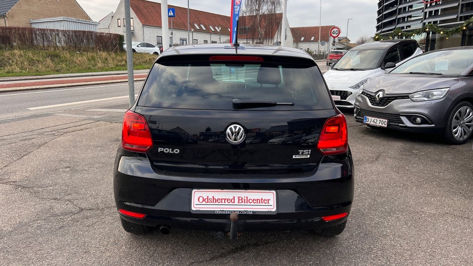 VW Polo 1,2 TSi 90 Comfortline BMT 5d