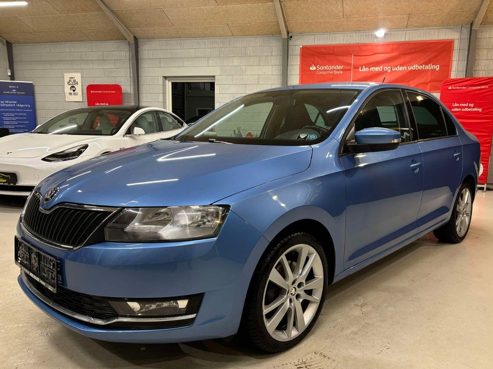 Skoda Rapid 1,0 TSi 110 Style 5d