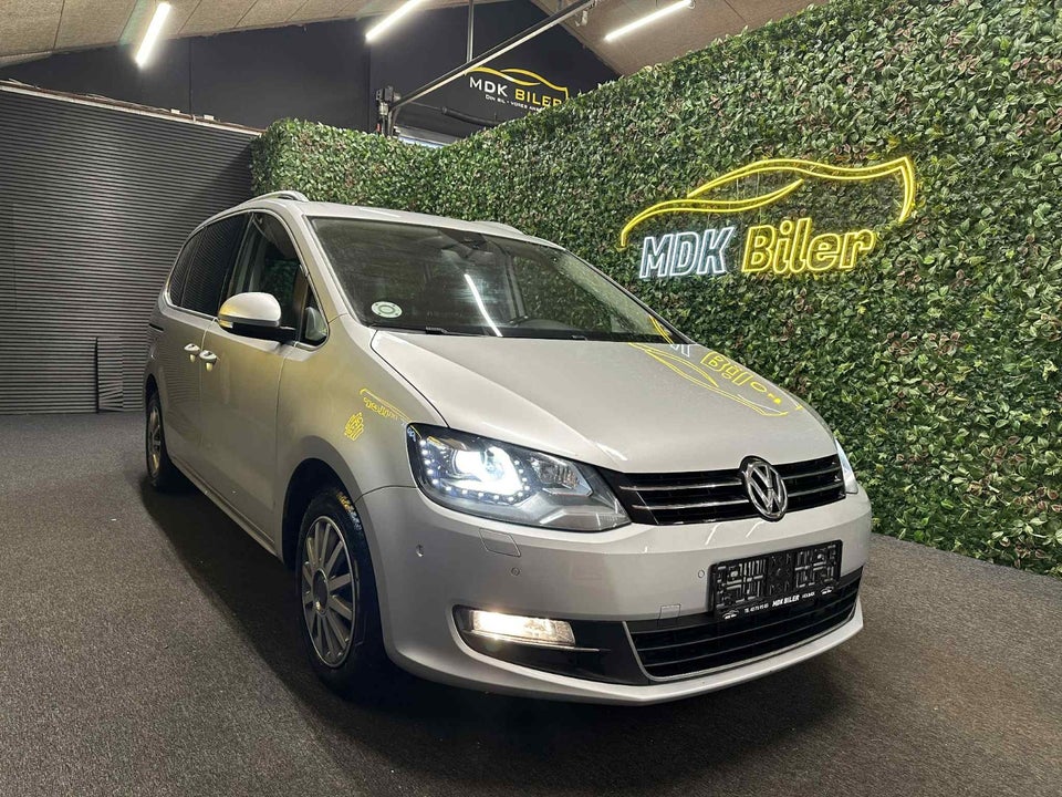 VW Sharan 2,0 TDi 177 Highline DSG 7prs 5d