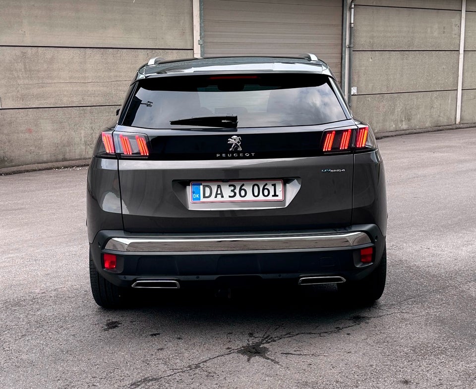 Peugeot 3008 1,6 Hybrid4 GT EAT8 5d