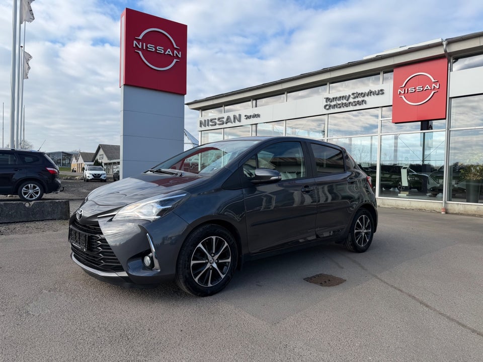 Toyota Yaris 1,0 VVT-i T3 5d