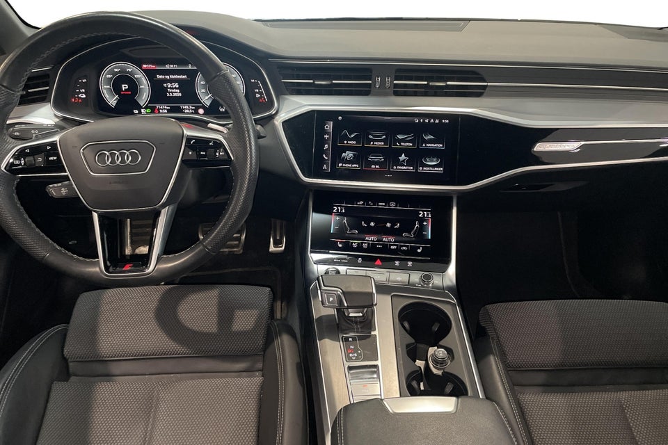 Audi A6 50 TFSi e S-line quattro S-tr. 4d