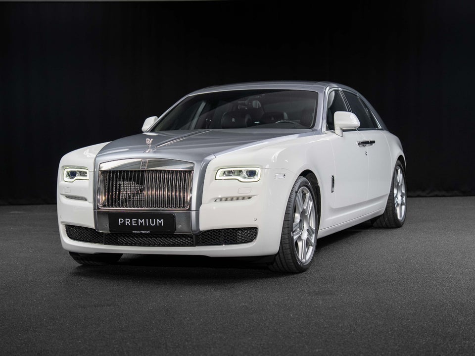 Rolls-Royce Ghost 6,6 aut. 4d