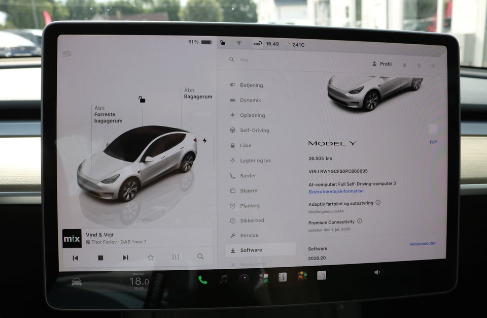 Tesla Model Y RWD 5d
