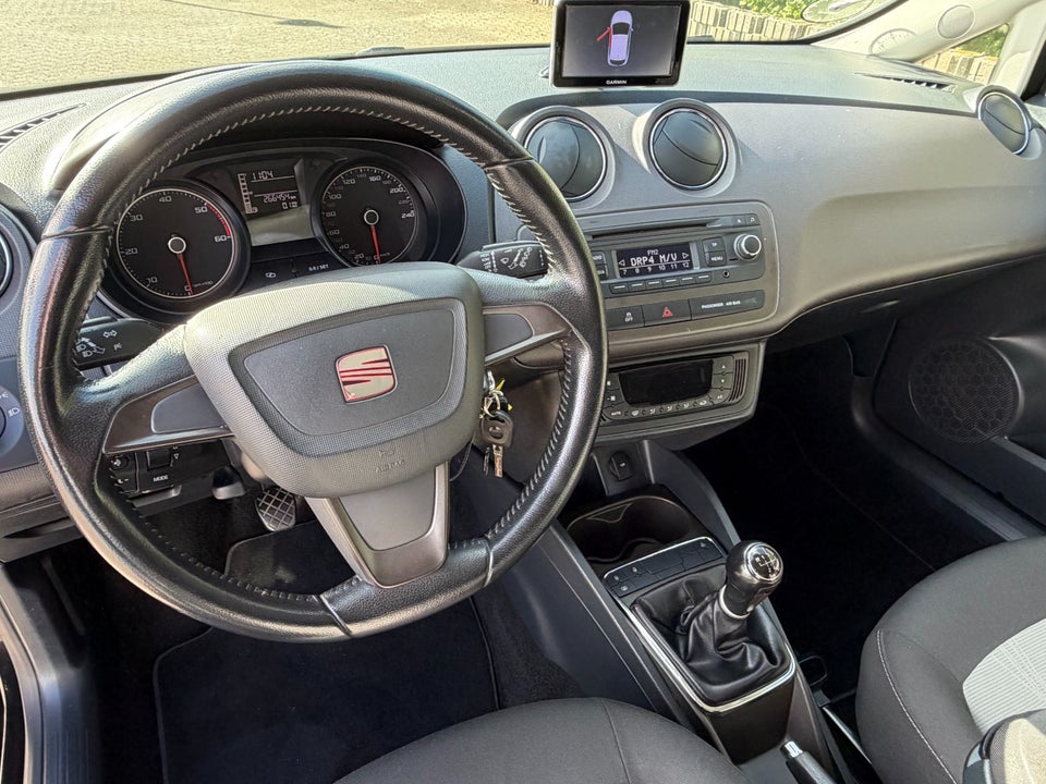 Seat Ibiza 1,6 TDi 90 Style SC Van 3d